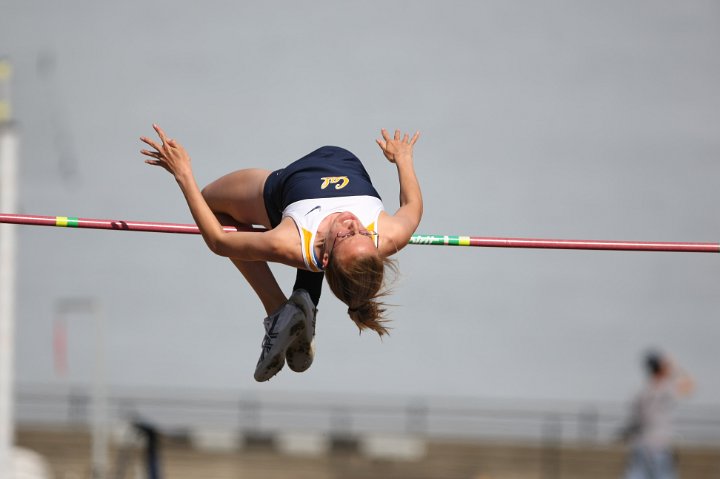2010 Brutus Hamilton-Sat-261.JPG - 2010 Brutus Hamilton Invitational, April 23-24, Edwards Field, University of California, Berkeley, California.